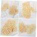 POPETPOP Bath Rubbing Gloves Exfoliating Gloves for Shower Body Scrub Gloves Shower Gloves Shower Back Scrubber Shower Mittens Tools Exfoliating Gloves for Body Sisal Wash Gloves Frosted - Buy Online on GoSupps.com