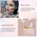 Buy Mermaid Body Glitter Gel - 4 Bottle Festival Face & Hair Glitzer | Self-Adhesive Sparkle Stones for Makeup & Masquerade - Buy Online on GoSupps.com