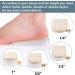 Sumifun 4-Layer Gel Heel Lift Inserts for Women - Adjustable Orthopedic Heel Pads for Pain Relief and Leg Discrepancies - Size S, 1 Pair - Buy Online on GoSupps.com