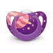 Nuk Orthodontic Pacifier Space Girl 6-18 Months 4pk - Outerspace Purple - Buy Online on GoSupps.com