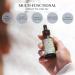 Rice Water Hair Growth Oil - 1oz Dry Scalp Moisturizer for Stronger Longer & Healthier Hair | International Shipping Available - Buy Online on GoSupps.com