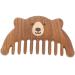 Ipetboom Wooden Scalp Massage Comb Cute Hair Comb Massage Comb Gift For Women And Men