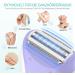 Vogoe Epilierer for Women - 4-in-1 Wireless Hair Removal Device with 21 Tweezers for Face Legs and Bikini - HR310 Purple - Buy Online on GoSupps.com