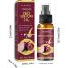 Onion Hair Thickening Spray - 30ml Onion Oil Hair Anti Loss Spray | Red Onion Hair Oil For Hair Regrowth Strengthening Hair Roots And Follicles | Pure Onion Oil Spray For Hair Thickening - Buy Online on GoSupps.com