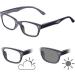 Infactory Self-Tinting Reading Glasses Sunglasses - UV400 Protection 3.5 Diopters Perfect Gift for Men - Buy Online on GoSupps.com