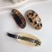 Large Hair Barrette for Women French Acetate Hair Barrette Tortoise Shell Hair Clips Vintage Snap Hair clips Accessories Gifts for Women Girls 1 count (Pack of 3) Style B - Buy Online on GoSupps.com