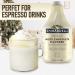 Ghirardelli Chocolate Sauce Set - White Chocolate Flavored 87.3oz Bottle with Pump - Perfect for Coffee, Ice Cream Toppings - Buy Online on GoSupps.com