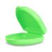 Wellsamed KFO rail box Classic green for storing braces or dental splints