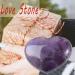 Shop 45mm Big Amethyst Heart Crystals - Perfect Gifts for Women | Reiki Healing Stones for Valentine's Birthdays Anniversaries & More - Buy Online on GoSupps.com