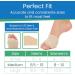 ViveSole Metatarsal Foot Pads (4 Pcs) - Pain Relief Cushions for Metatarsalgia Sesamoiditis & Morton's Neuroma - Gel Inserts for Calluses Corns & Bunions - Buy Online on GoSupps.com