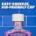 Act Kids Anticavity Fluoride Rinse - Groovy Grape, 16.9 oz | Cavity Protection & Fresh Breath - Buy Online on GoSupps.com