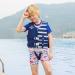 PROTAURI Kids Swim Aid Training Float Vest - Navy S (1-3 Years) - Buy Online on GoSupps.com