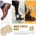 Beavorty Forefoot Metatarsal Pads - Reusable Anti-Slip Ball of Foot Cushions for High Heels & Shoes | Comfort Inserts for Men & Women - Buy Online on GoSupps.com