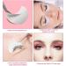 200 Pcs Eyeshadow Gel Pads & Stencils - Eye Gel Pads for Eyelash Extensions & Makeup - Facial Color Sponge Pack - Buy Online on GoSupps.com