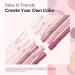 Modelones Dip Powder Nail Kit - 22 Pcs, 6 Nude Light Pink Glitter Colors, All-in-One Starter Kit with Base, Top Coat, Activator, and Tools - DIY Manicure Salon Quality - Buy Online on GoSupps.com