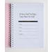 Pink Fitness Journal & Planner for Weight Loss & Muscle Gain - Workout Log Book for Men & Women - Track Goals & Progress - Workout Accessories - Buy Online on GoSupps.com