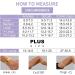 Evolyline 20-30MMHG Medical Compression Tights for Women & Men - Class II Closed Toe Graded Compression for Lipedema - Beige XXL - Buy Online on GoSupps.com