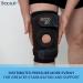 Buy Brace On Active Sport Knee Brace - Bi-directional Patella Stabilizer for Men & Women | Large Size International Shipping Available - Buy Online on GoSupps.com
