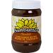 SunButter Sunflower Seed Butter Delicious Natural Alternative to Peanut Butter - Chocolate 454g Pack of 6 - Buy Online on GoSupps.com