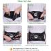 Buy Decompression Belt - Back Support for Men & Women | Lower Lumbar Spine Air Train Belt (Sizes 29-49 inches) - International Shipping Available - Buy Online on GoSupps.com