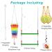 Woiworco Chicken Coop Accessories: 7 Pack Chicken Toys - Xylophone, Swing, Mirror, Pecking, Vegetable Feeder & More - Buy Online on GoSupps.com