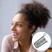 4-Piece Banana Hair Clips Set for Natural Curly Thick Hair - Khaki Black - Buy Online on GoSupps.com