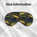 Monster Truck Sleep Eye Mask - Soft Blindfold with Elastic Strap for Travel & Night Sleep - Buy Online on GoSupps.com