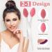 WLLHYF 5 Pcs Double-Sided Silicone Lip Scrub Brush Set for Men and Women - Exfoliating Tool for Lightening Dark Lips and Enhancing Lip Appearance - Buy Online on GoSupps.com