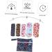 Coheali Women's Reusable Charcoal Menstrual Pads & Panty Inserts - Comfort & Protection with Travel Bag - Buy Online on GoSupps.com