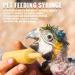 Baby Bird Feeding Syringe Set 10ml 20ml 60ml Pet Parrot Feeding Syringe with Tubes Bird Syringe Feeder Measuring Syringe Tools for Feeding Small Animals Scientific Industrial Labs (10ml+20ml+60ml) - Buy Online on GoSupps.com