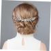 Housoutil Goddess Headpiece Wedding Hair Comb Silver Bridal Comb for Wedding Silver Wedding Combs for Hair Bridal Hair Clip Retro Hair Combs Tiara Accessories Mori Department Bride - Buy Online on GoSupps.com