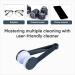 Premium Microfiber Sunglasses & Eyeglasses Cleaner - Soft Brush Lens Cleaner with Clip - 3 Pcs Set for Crystal Clear Vision - Buy Online on GoSupps.com