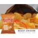 Tayto Meaty Crisps Beef & Onion Smoky Bacon Roast Chicken (12 x 25g bags) - Buy Online on GoSupps.com