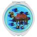 Feng Shui Abundance Pill Boxes with Camel Home Harmony &Balance Peace Pill Boxes Wealth Porsperity Success Good Luck Zen Fengshui Gift Blue