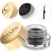 HAPINARY 2pcs Creamy Eye Liner Gel Eyeliner Smudgeproof Eyeliner Waterproof Eyeliner Pencil for Waterline - Buy Online on GoSupps.com