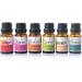 SPRUSE Canadian Amber Collection 100% Natural Essential Oils Set of 6 - Cardamom Marjoram Rose Geranium Grapefruit Cederwood & Tea Tree - Buy Online on GoSupps.com
