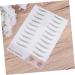 AUTSUPPL 4 Pcs 3d Eyebrow Stickers Bionic Eyebrow Water Transfer Waterproof Bionic Eyebrow 3d Stickers Black - Buy Online on GoSupps.com