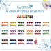 Candle Dye Set - 16 Colors for DIY Candle Making Kit | Bulk Soy Wax Dye | Candle Wax Dyeing Supplies - Buy Online on GoSupps.com