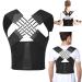 Adjustable Posture Corrector Men and Women - Adjustable Back Posture Belt Back Brace Posture Corrector Back Straightener Posture Corrector Scoliosis Lower Back Brace- Office Home (XXXL)