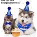 Heyu-Lotus Dog Birthday Bandana with Bow Tie Scarf and Party Hat - Perfect Dog Birthday Party Supplies for Small to Medium Dogs - Buy Online on GoSupps.com