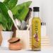 Dried Garlic Olive Oil 250ml - Garlic Infused Olive Oil - Olive Oil with Spices - Edible Olive Oil - Cooking Olive Oil - Good for Salad - Natural Olive Oil Taste - Buy Online on GoSupps.com