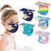 50pc Kids Disposable_Mask 3 Ply Kids Face_Masks for Protection Anti Dust Face Mouth Filter Tools for Children School