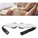 Memory Cotton 3D Contoured Eye Patch Light Blocking No Pressure Movable Eye Pad for Sleep Yoga Meditation Grey - Buy Online on GoSupps.com