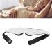 Buy 3D Contoured Eye Patch - Light Blocking Memory Cotton Sleep Mask - Movable Grey Eye Pad for Ultimate Comfort - Buy Online on GoSupps.com