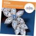 SKISUNO Rhinestone Hair Clip Wedding Hair Clip Women Hair Barrettes Women Hair Clip Rhinestones Hair Accessories Crystal Hair Barrette Rhinestones Hair Barrette Rhinestones Hair Clip - Buy Online on GoSupps.com
