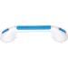 Carex 12 Inch Suction Shower Grab Bar - Dual Locking Seniors Handicap Assistance Handle - Buy Online on GoSupps.com
