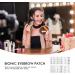 Didiseaon 10 sheets Imitation Temporary Brow Tattoos Eyebrow False Eyebrows D Stickers Waterproof Hair-like 21.5X14cm Black - Buy Online on GoSupps.com