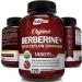 NutriFlair Organic Berberine with Ceylon Cinnamon 1450mg - 120 VEGETARIAN Capsules - Buy Online on GoSupps.com