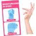 Housoutil 4 Pairs Night Moisturizing Gloves Hand Mask Gloves Overnight Spa Gloves Hand Skin Care Gloves Dry Hands Lotion Salon Accessories Hydrating Lotion Care Supplies Portable Gel - Buy Online on GoSupps.com