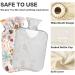 Naanle Floral Kolibri 1L Heat Bottle with Transparent Bag - Hot Water Bottle for Bed & Pain Relief - Hand & Foot Heat Therapy - Buy Online on GoSupps.com